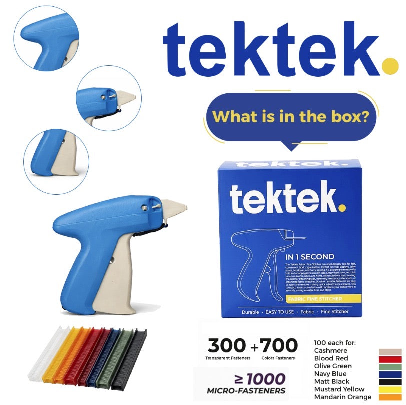 tektek Fabric Fine Stitcher