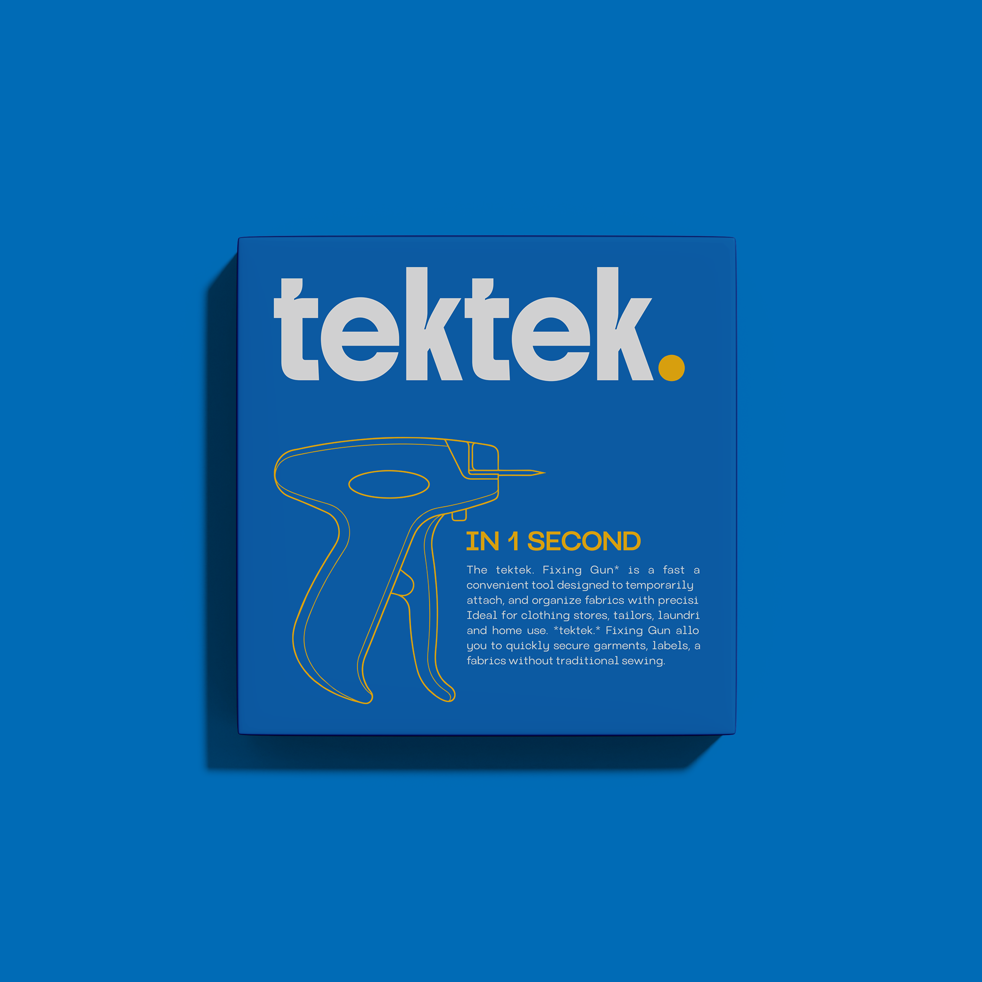 tektek Fabric Fine Stitcher