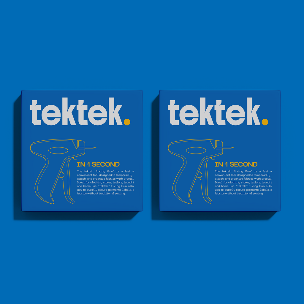 2 Pcs Bundle "tektek. Fabric Fine Stitcher"
