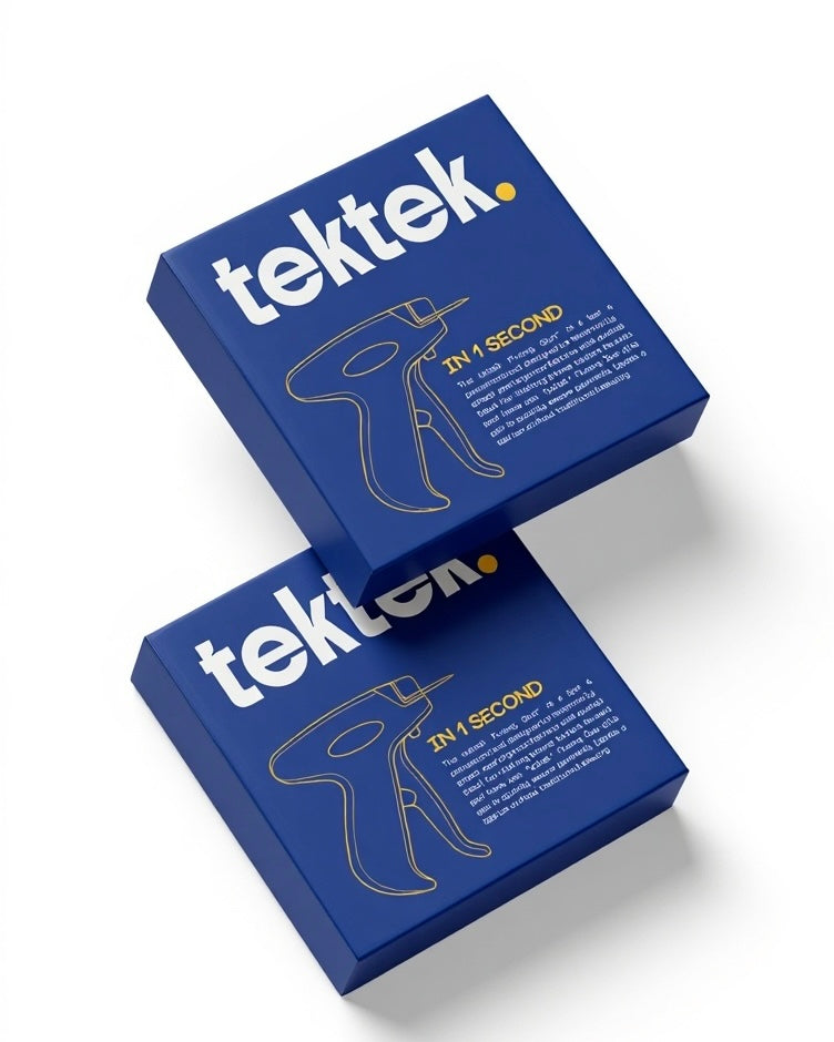 2 Pcs Bundle "tektek. Fabric Fine Stitcher"