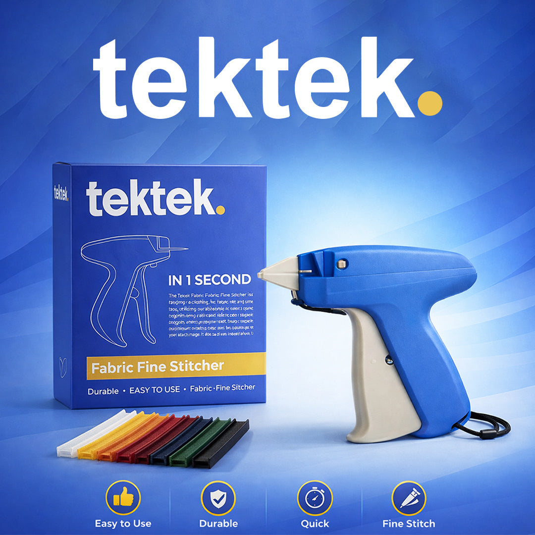 2 Pcs Bundle "tektek. Fabric Fine Stitcher"