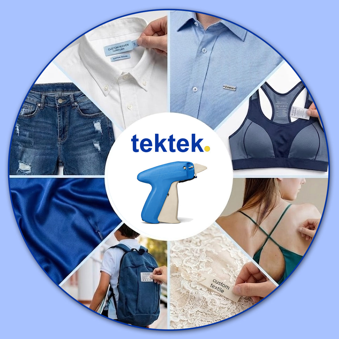 2 Pcs Bundle "tektek. Fabric Fine Stitcher"