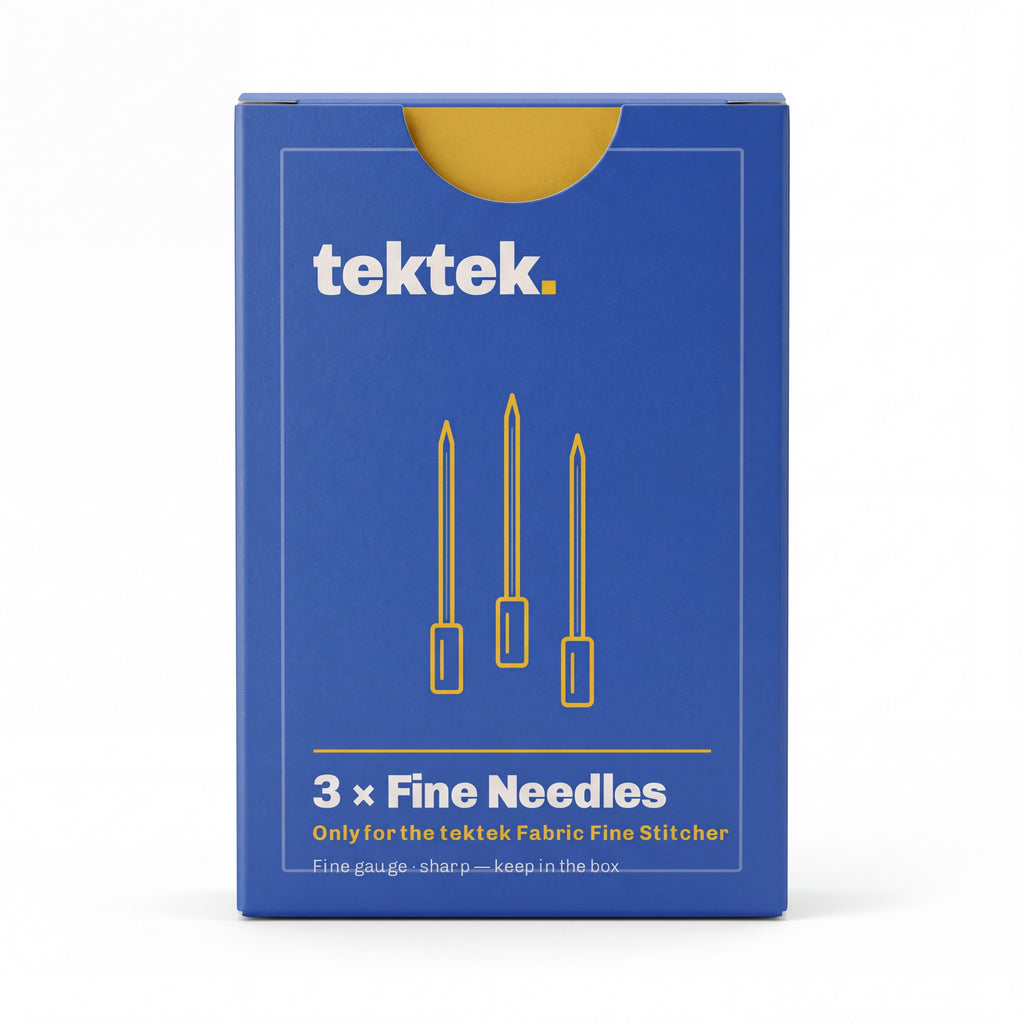 tektek Fine Needles 3 pcs – front of pack